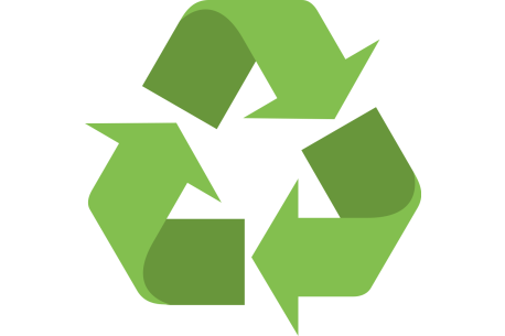 75% of all waste can be recycled! 